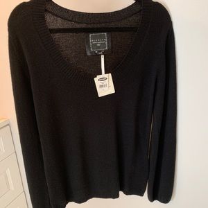 Old Navy NWT 100% Cashmere black sweater